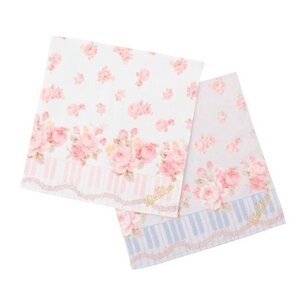 LIZ LISA Piano Rose Handkerchief