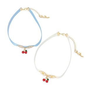 LIZ LISA Cherry Choker