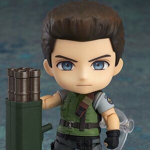 chris redfield nendoroid