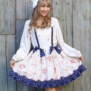 LIZ LISA Sweet Plates Dress