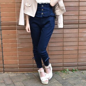 LIZ LISA Velour Skinny Pants