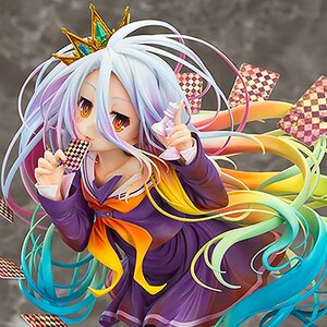 No Game No Life Shiro 1/8 Scale Figure