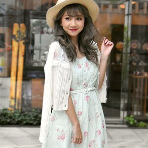 LIZ LISA Openwork Knit Cardigan