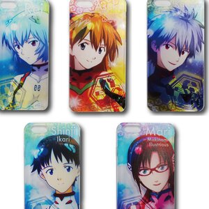 Stationery / Smartphone Cases / Rebuild of Evangelion iPhone 6/6s Character Jackets