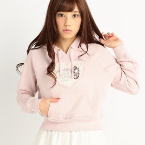 LIZ LISA Embroidered Perfume Bottle Hoodie