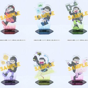 Osomatsu-san Cosplay Acrylic Keychain w/ Display Stand