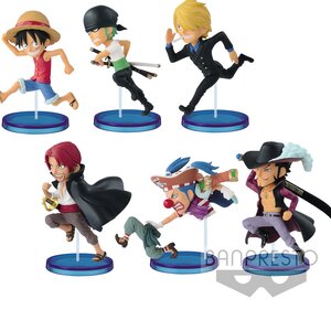 One Piece World Collectable Figure: History Relay 20th Vol. 1