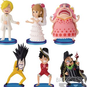One Piece World Collectable Figure: Whole Cake Island Vol. 2