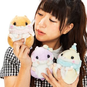 Coroham Coron Moko Moko Hamster Plush Collection (Standard)