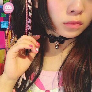 6%DOKIDOKI Honey Kitty Choker