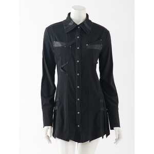 Ozz Conte Dragon Embroidered Blouse