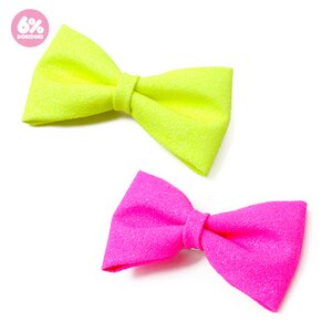6%DOKIDOKI Big Ribbon & Brooch (Sugar)