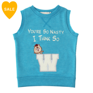 Kumatan Kids Sleeveless Sweatshirts