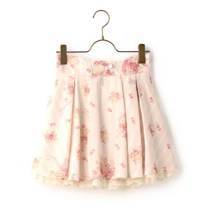 LIZ LISA Bouquet Pattern Sukapan Skirt