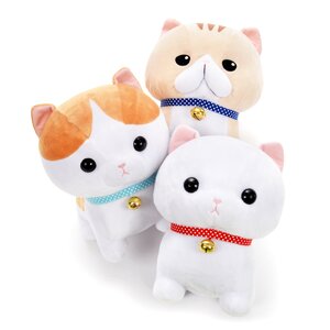 Hokkori Munchkin Cat Plush Collection (Big)