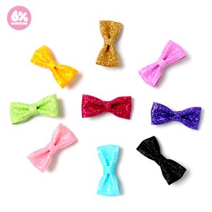 6%DOKIDOKI Mini Ribbon Clip & Brooch (Sugar)