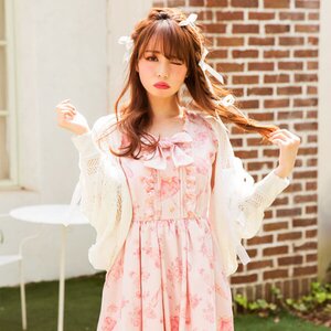 LIZ LISA Organdy Ribbon Momonga
