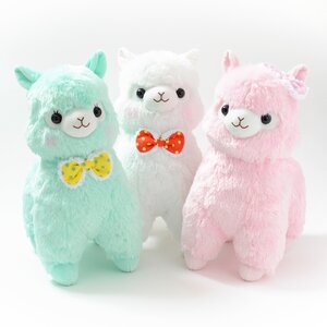 Alpacasso Mokomoko Ribbon Plush Collection (Big)