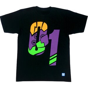 EVA STORE TOKYO-01 Original Eva Colle Unit-01 T-Shirt