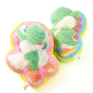 yoshi woolly plush