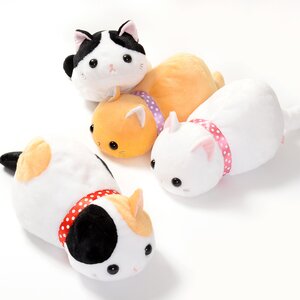 goroneko summit cat plush cushions