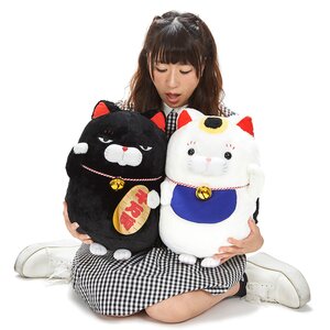 Hige Manjyu Manekineko Cat Plush Collection (Big)