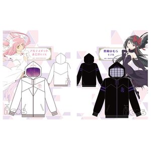 Puella Magi Madoka Magica the Movie: Rebellion Hoodies