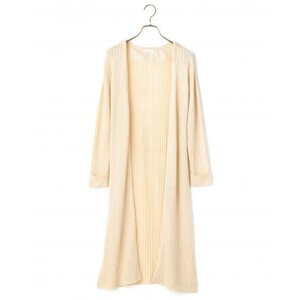 LIZ LISA Slit Lace-up Long Cardigan