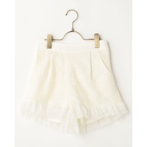 LIZ LISA Schiffli Lace Shorts