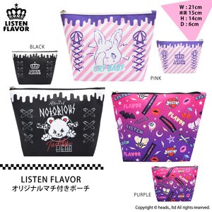 LISTEN FLAVOR Original Gusset Pouch