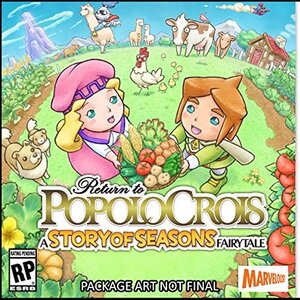 Gaming / Video Games / Return to PopoloCrois: A Story of Seasons Fairytale (3DS)
