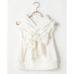 LIZ LISA Ribbon Sleeveless Top