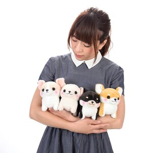 Muchimu Chihuahua Dog Plush Collection (Standard)