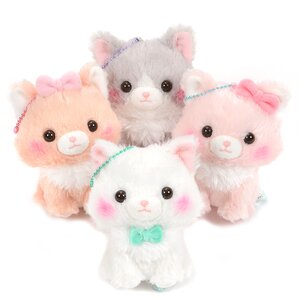 Fuwaneko Mew-chan Cat Plush Collection (Ball Chain)