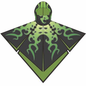 Monster Hunter: World Bandit Mantle Poncho