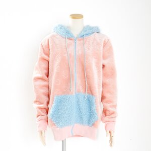 milklim Cute Puppy Fluffy Hoodie