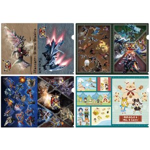 Monster Hunter XX A4 Clear File