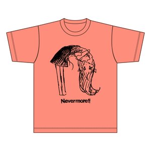 Nevermore!! "n" Light Salmon T-Shirt
