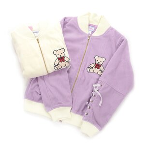 milklim Kuma-chan Embroidered Jacket