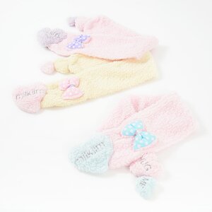 milklim Twinkle Heart Scarf