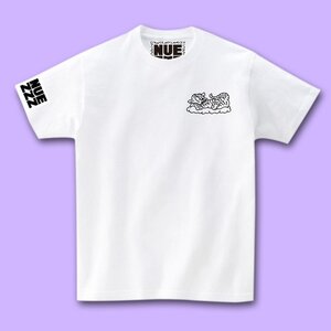 NUEZZZ Nap Logo Print White T-Shirt