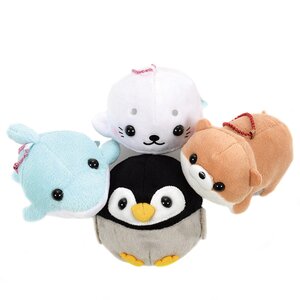 Pocket Aquarium Animal Plush Collection (Ball Chain)