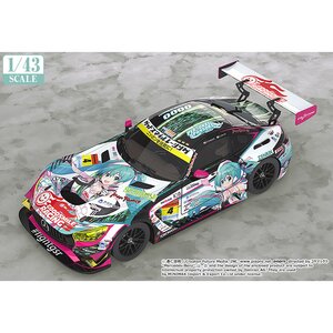 Good Smile 1/43 Scale Hatsune Miku AMG: 2019 Ver.