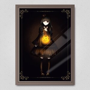 Poster: Kazuharu Kina’s “Halloween with Gothic & Lolita”