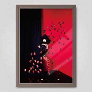 Alice in Wonderland / Card Soldier Poster
