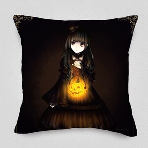 Halloween with Gothic & Lolita Cushion Cover