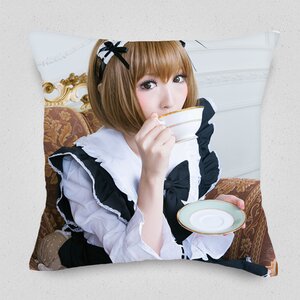 Regal Palace Maid Cushion Cover