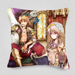 Storyteller's Hall Cushion Cover