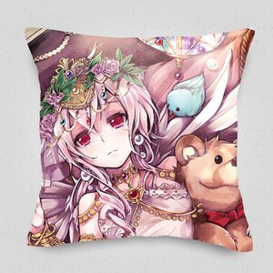 Lonely Girl Cushion Cover