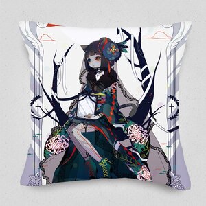 Mourning - Gardenias for the Dead Cushion Cover